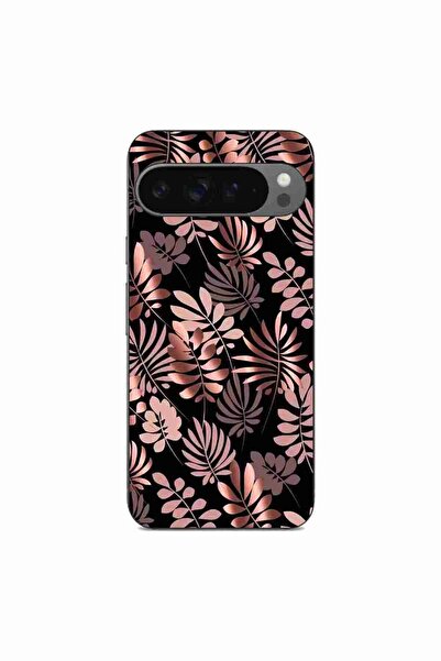 OEM Husa compatibila cu Google Pixel 9 Pro XL Silicon Gel Tpu Model Bronze Pa...