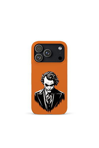 KaffCase İphone 17 Pro Max Uyumlu Joker Tasarımlı Telefon Kılıf