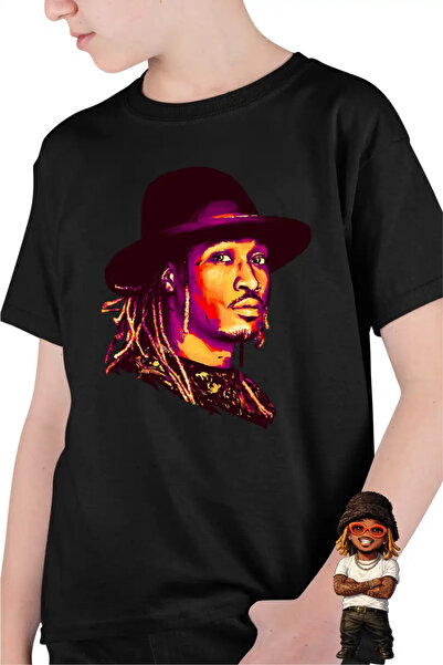 OEM Tricou Copii Baieti Future Rap Trap Party