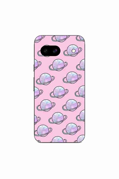OEM Θήκη συμβατή με Google Pixel 8A Σιλικόνης Gel TPU Μοντέλο Saturn Dreams