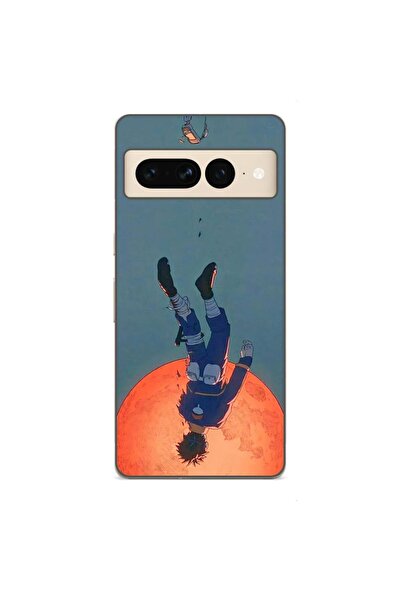 OEM Калъф, съвместим с Google Pixel 7 Pro, силиконов гел TPU, с шарка Обито У...