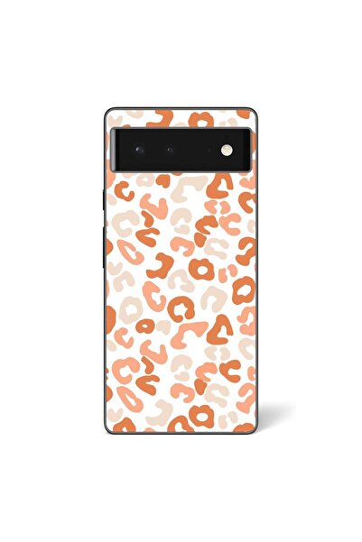 OEM Husa compatibila cu Google Pixel 6 Silicon Gel Tpu Model Animal Print Blu...