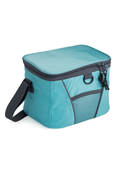 Cooler Geantă portabilă impermeabilă de 6L pentru picnic, plajă, camping, 22x...