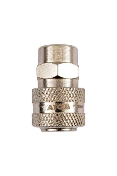 yato Mufă Rapidă Filet Interior Mamă 1/4''