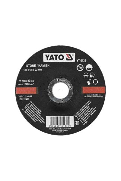 yato Диск за рязане на камък 125X6.8X22мм