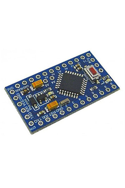 Genel Markalar Arduino Pro Mini 5V 16MHz Geliştirme Kartı (Klon) - Kompakt Bo...
