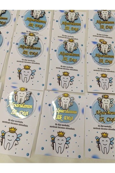 Bebek Magnet erkek magneti sünnet hediyelik sünnet magneti diş magneti 30 adet