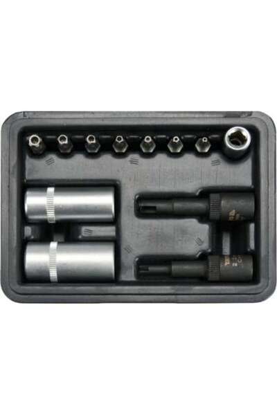 yato Set Biți Pentru Clima 1/4'', 12 Buc