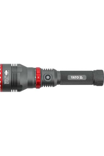 yato Επαναφορτιζόμενος Φακός 10W 1000Lm Ipx7