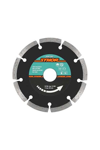 Sthor Disc Diamantat Segmentat 125X2Mm H7Disc Diamantat Segmentat 125X2Mm H7