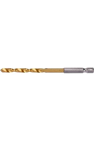 yato Hexagonal Shank Drill Bit Hss-Tin 5.0Mm