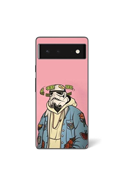 OEM Husa compatibila cu Google Pixel 6 Silicon Gel Tpu Model Trooper Money