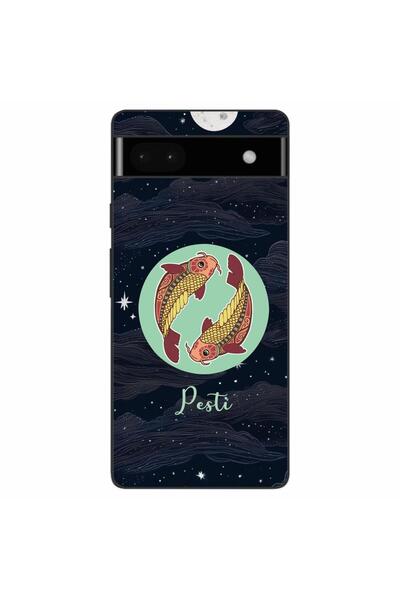 OEM Husa compatibila cu Google Pixel 6A Silicon Gel Tpu Model Horoscop Pesti