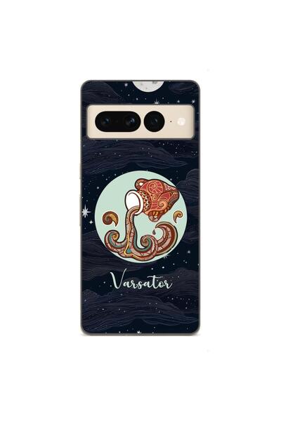 OEM Husa compatibila cu Google Pixel 7 Pro Silicon Gel Tpu Model Horoscop Var...