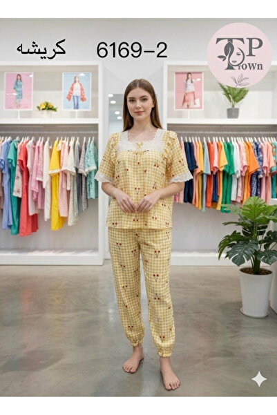 Black Rose Summer Women's Pajamas Cool Material Chenille Pajamas Plaid Small ...
