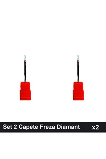 NAİLS Set 2 Capete Freza Diamant pentru Unghii, Manichiura Profesionala