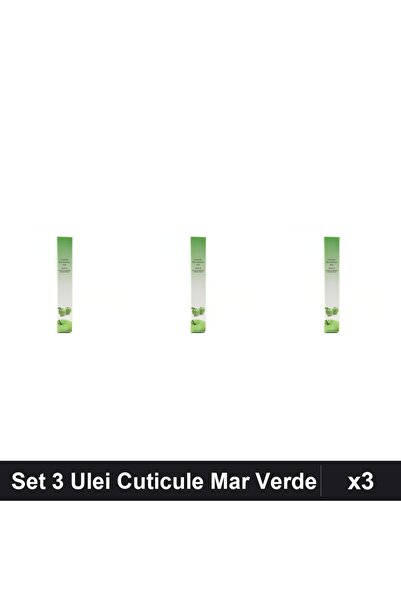 NAİLS Set 3 Uleiuri Cuticule Stilou Mar Verde, Ingrijire Unghii Profesionala