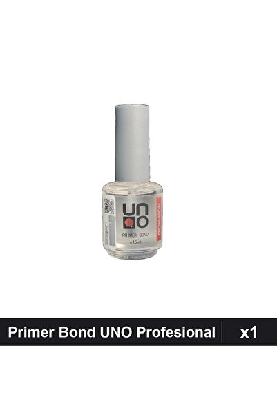 Uno Primer Bond 15ml, Bază Profesională Manichiură, 1 Bucată
