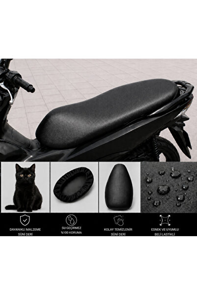 lawrenceshop Husa de șa pentru motociclete Yamaha Nouvo Protecție impermeabil...