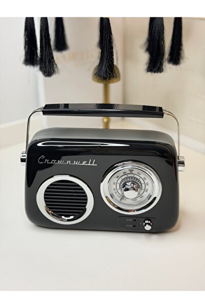 cicizuccaciye Retro Tasarım Şarjlı / Bluetooth / Fm Radyo