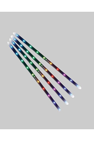 Sepetink إضاءة LED من Kayan Yıldız مكونة من 10 قضبان متوافقة مع الأماكن الخارجية