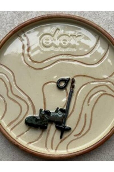 OEMS Accessory plate with your favorite sport - hiking plate