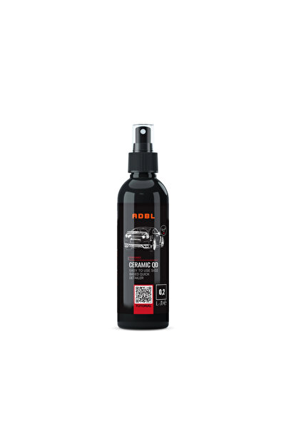 ADBL Solutie detailing rapid cu SiO2 Ceramic QD 200ml