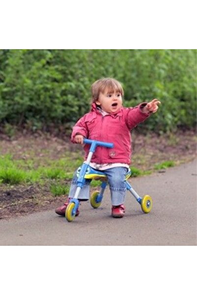 Generic Fly Bike Junior: Foldable Indoor/Outdoor Glide Tricycle for Kids Mult...