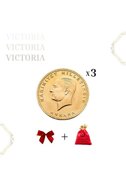 Victoria 3 Adet ATA TAM-Eski Tarihli