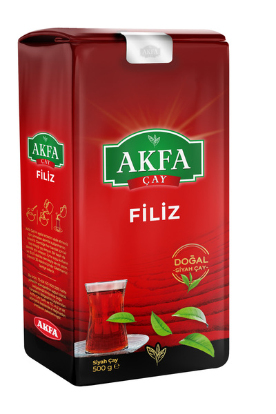 AKFA ÇAY Filiz Dökme Siyah Çay 10 kg (500 g x 20 Adet)