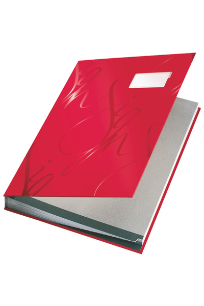 Leitz RED SIGNATURE MAP DESIGN