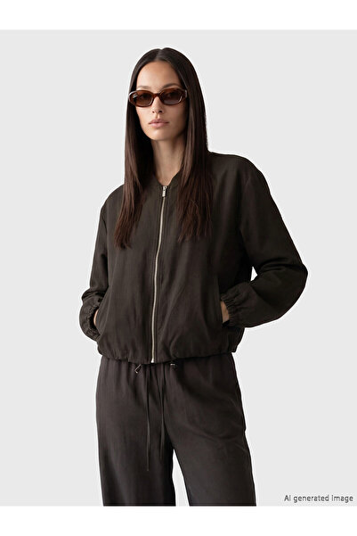 LC Waikiki سترة نسائية من NEVAVM Farkily College Collar
