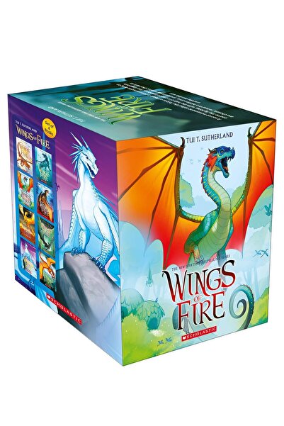 Scholastic Wings of Fire Series Set of Box (8 Books) Paperback – Big Book