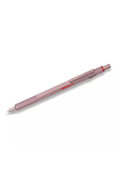 Rotring 600 Rosegold Ballpoint Στυλό Διαρκείας 2183912