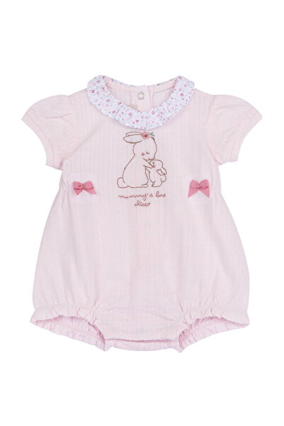 Chicco Kız Bebek Kısa Tulum