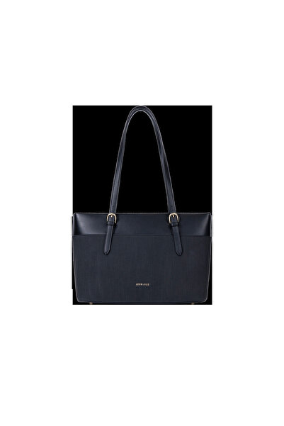 John Louis Ladies Hand Bag with adjustable JLSU26-16, Black