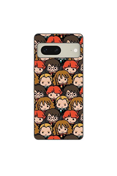 OEM Husa compatibila cu Google Pixel 8 Silicon Gel Tpu Model Harry Potter Pat...