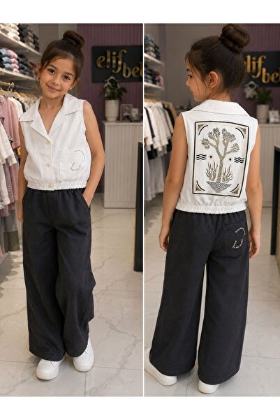 nk kids YELEK PANTOLON TAKIM