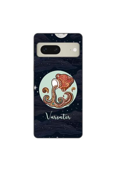 OEM Husa compatibila cu Google Pixel 8 Silicon Gel Tpu Model Horoscop Varsator