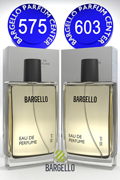 Bargello 575 Erkek Parfüm Woody 50 ML EDP + 603 Erkek Parfüm Oriental 50 ML EDP