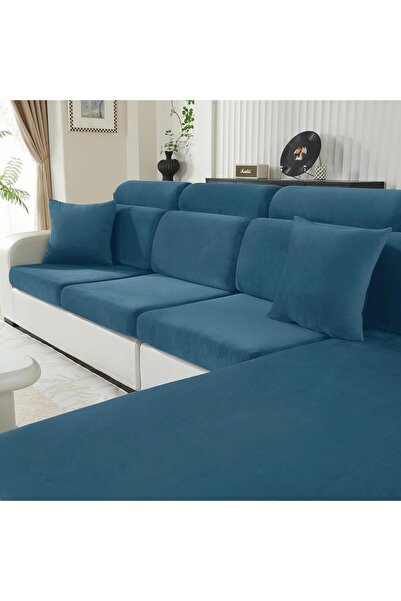 Other CYCMACO Velvet Sofa Cushion Covers, Universal Stretch, Non-Slip, L-Shap...