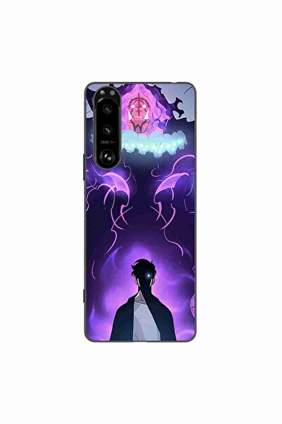 OEM Husa compatibila cu Sony Xperia 5 III Silicon Gel Tpu Model Solo Leveling...
