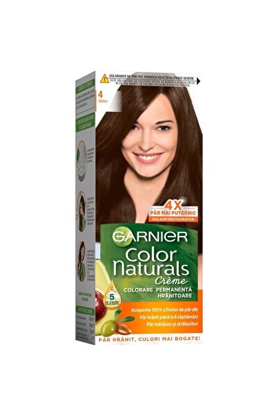 Leski Hair Dye, Color Naturals, 4 Satin
