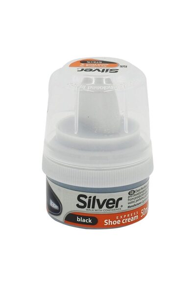 Vader Silver Crema Pantofi 50 ml Negru,