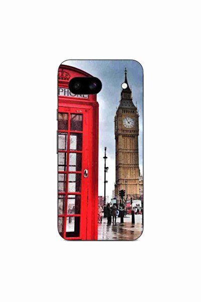 OEM Θήκη συμβατή με Google Pixel 8A Σιλικόνης Gel TPU Μοντέλο Λονδίνο