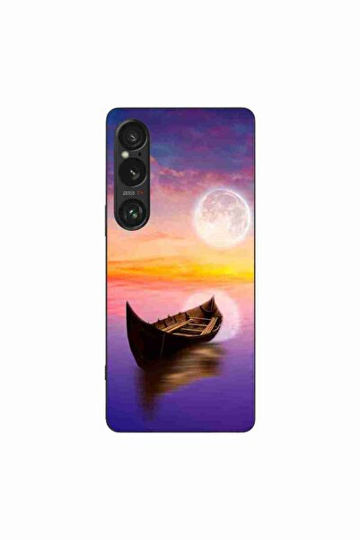 OEM Husa compatibila cu Sony Xperia 1 VI Silicon Gel Tpu Model Moonlit Serenity