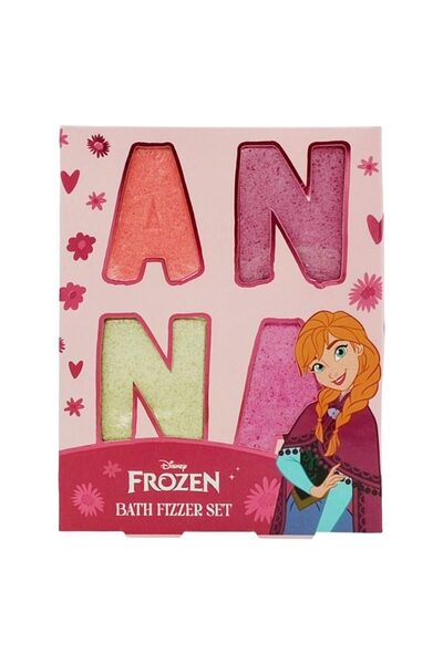 Vader Bomba Efervescenta cu Sare de Baie, Disney Frozen, 4 X 50 g Diverse Sor...
