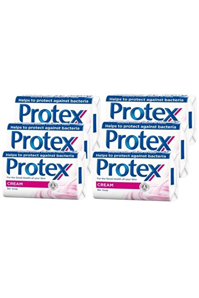 SOHO Soap, Protex, 6bucx90 g Cream,
