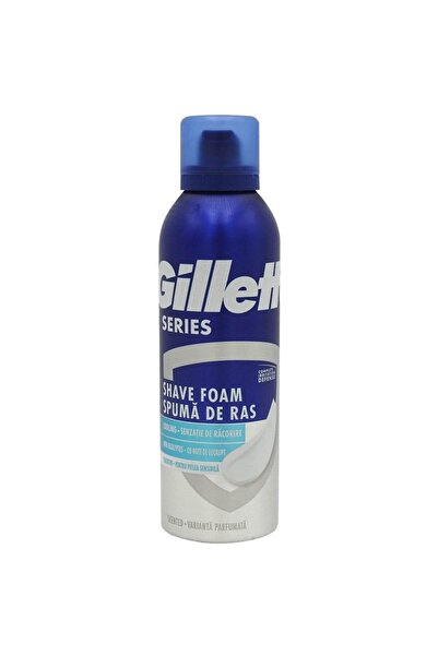Gillette Foam, Shave 200 ml Series Eucalyptus