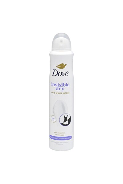 Vader Deodorant Antiperspirant, Dove, 200 ml Invisible Dry 72H